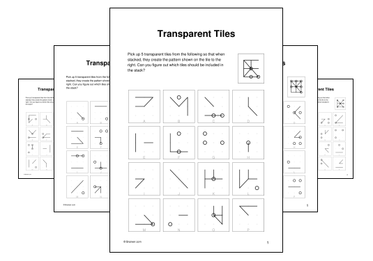 Transparent Tiles