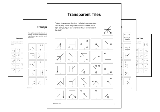 Transparent Tiles