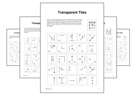 Transparent Tiles