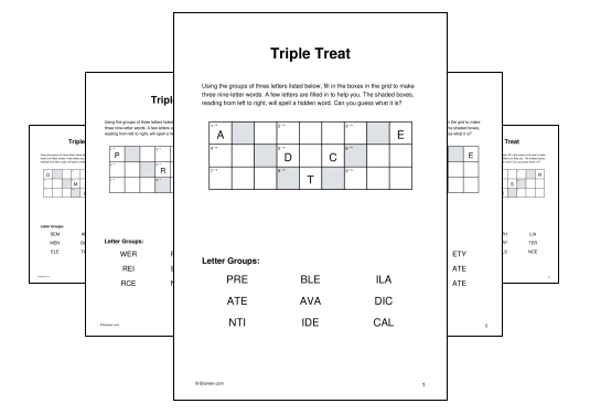 Triple Treat