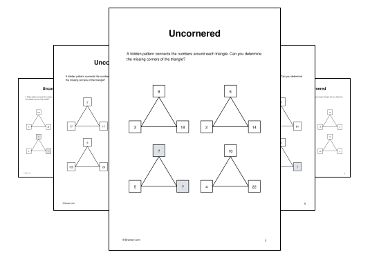 Uncornered