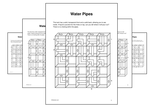 Water Pipes