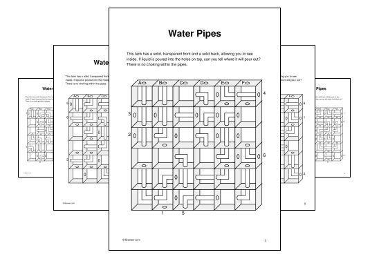 Water Pipes