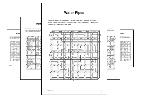 Water Pipes
