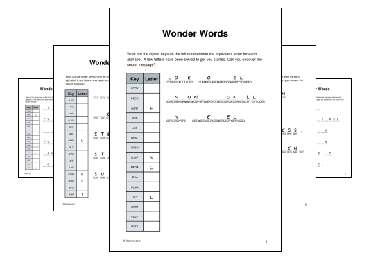 Wonder Words