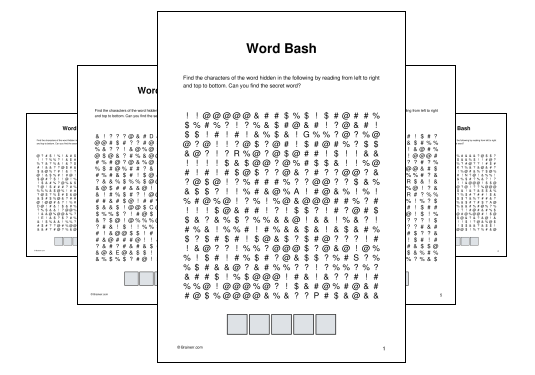 Word Bash