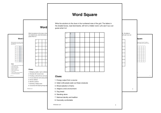 Word Square