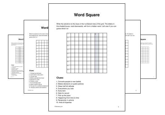 Word Square