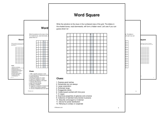 Word Square