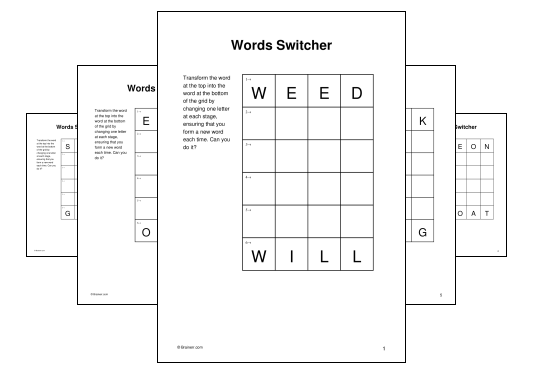 Words Switcher