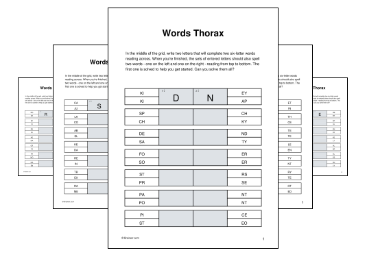 Words Thorax